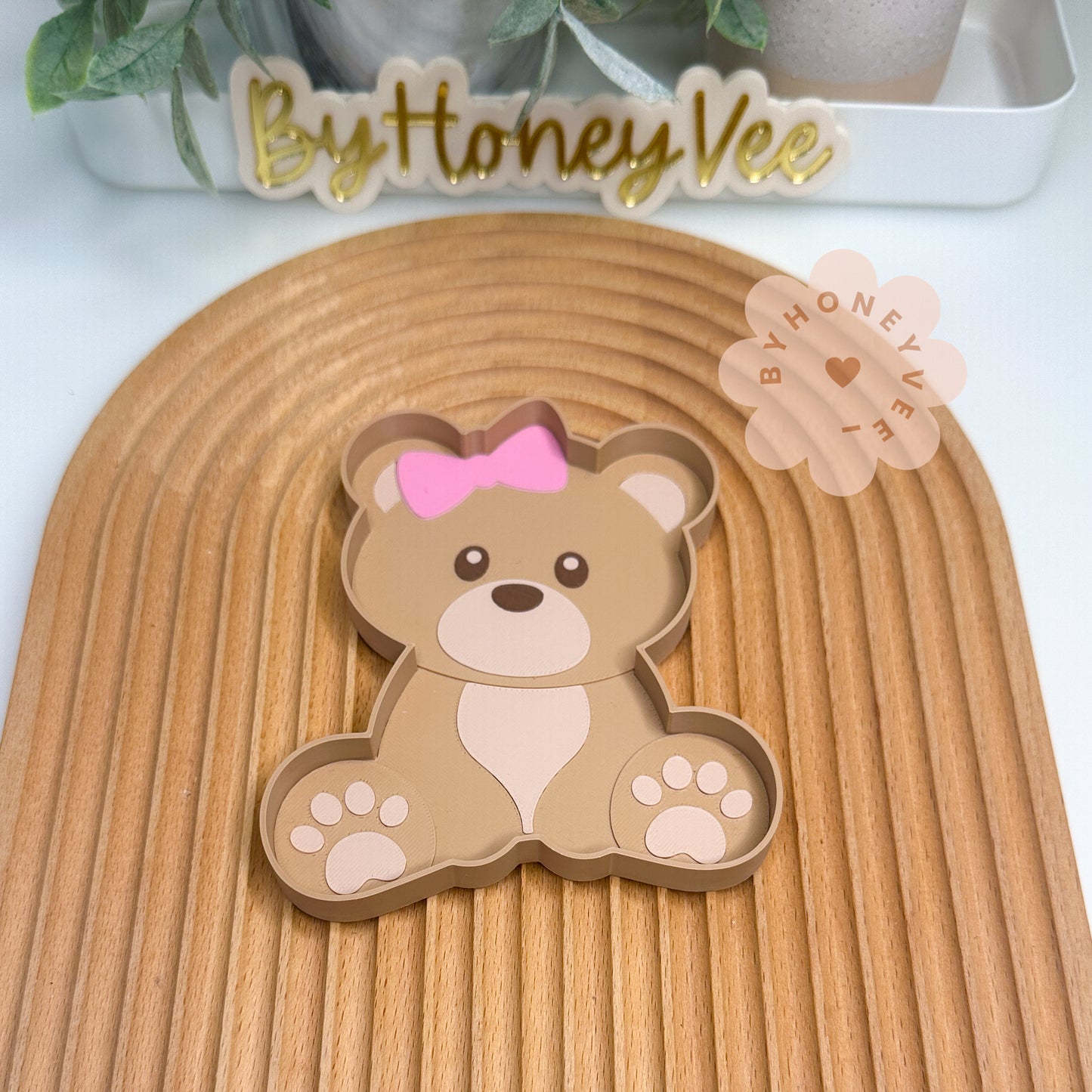Teddy Bear Tray