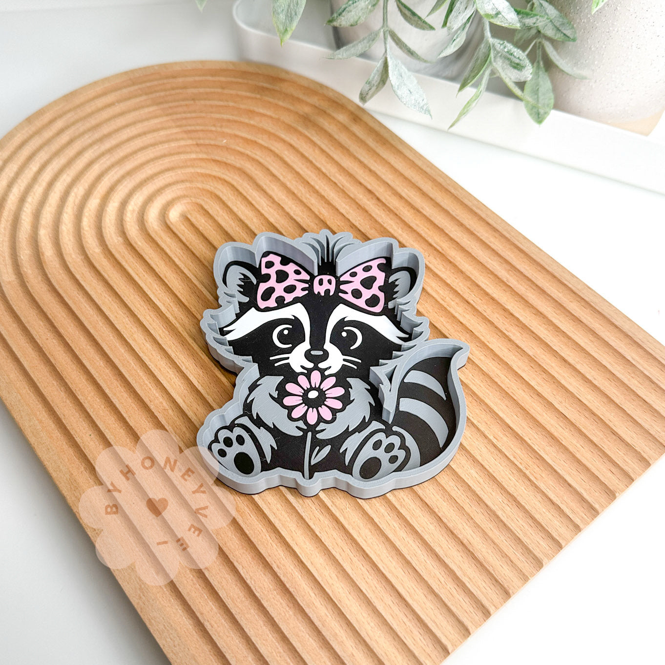 Raccoon Tray