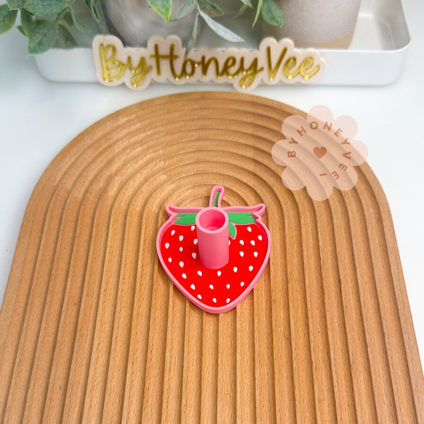 Strawberry Pen Stand