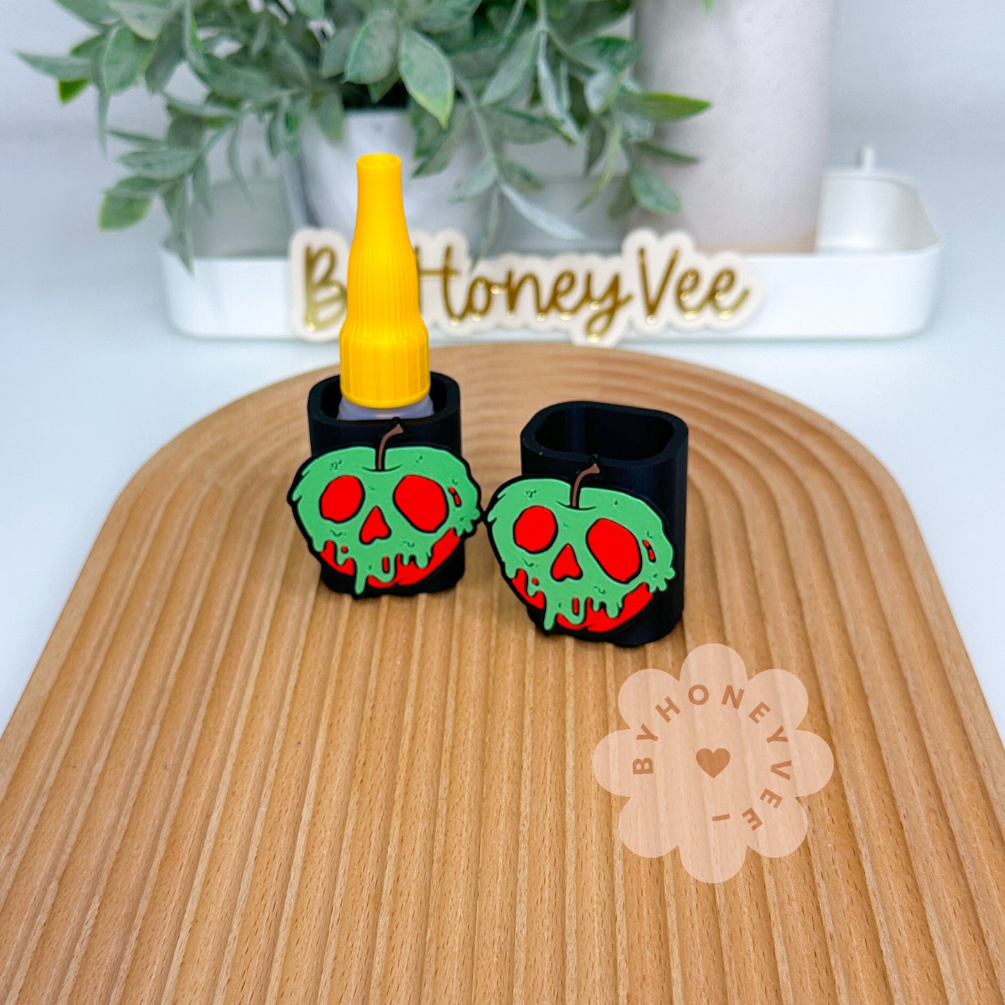 Poison Apple Glue Holder