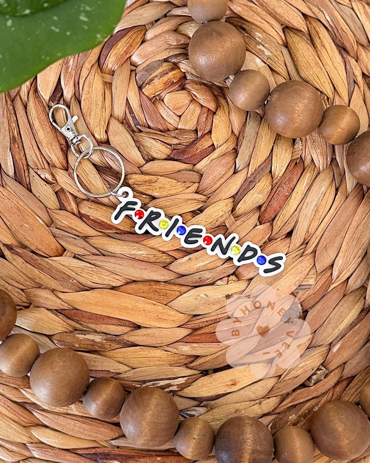 FRIENDS Keychain