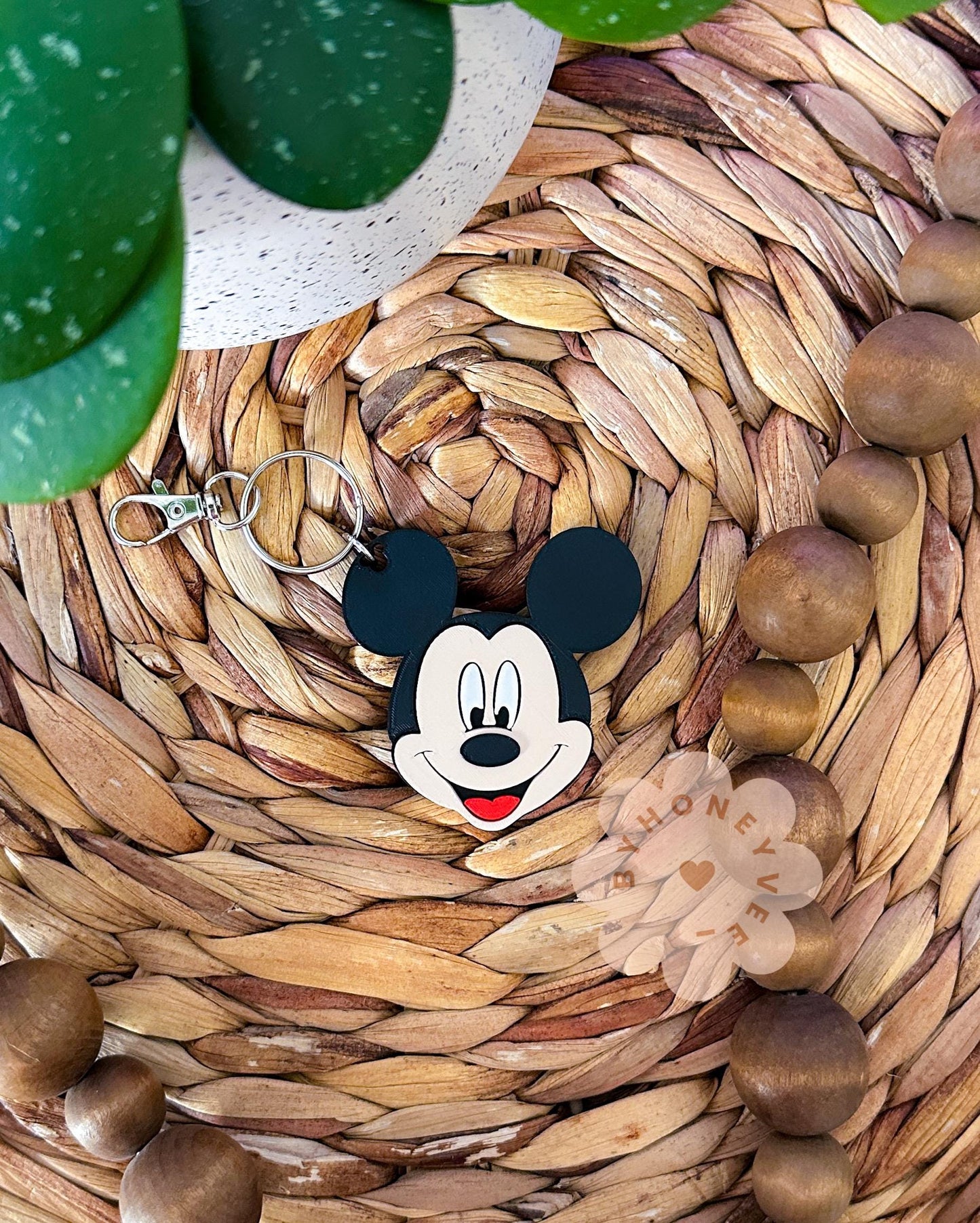 Boy Mouse Keychain