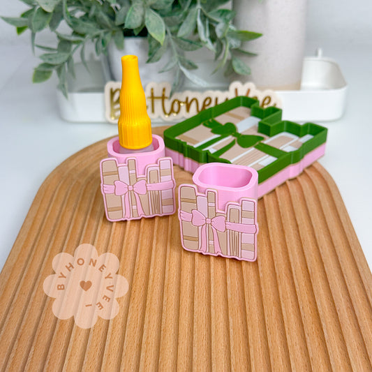Bookshelf Glue Holder