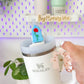 Magic Rose Straw Topper