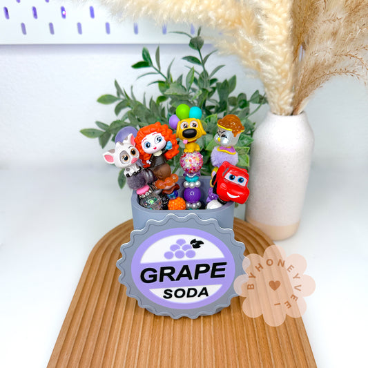 Grape Soda Pen Organizer