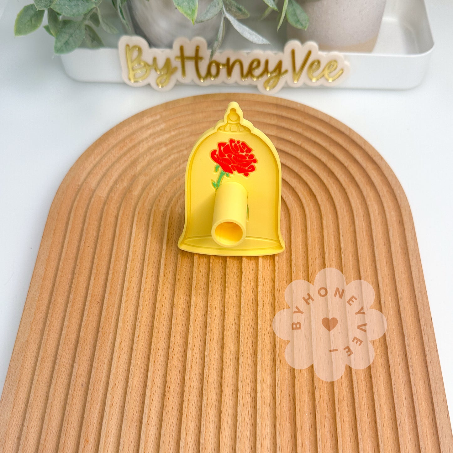 Forever Rose Pen Stand