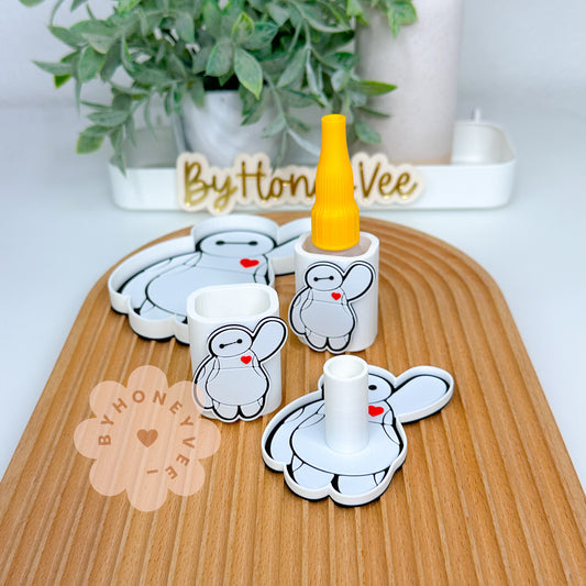 Baymax Glue Holder