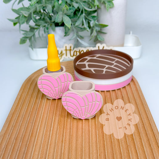 Heart Concha Glue Holder