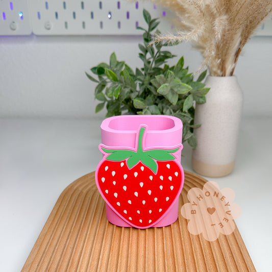 Strawberry Pen Organizer