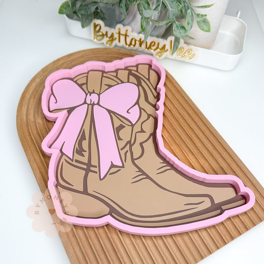 Cowgirl Boots Tray