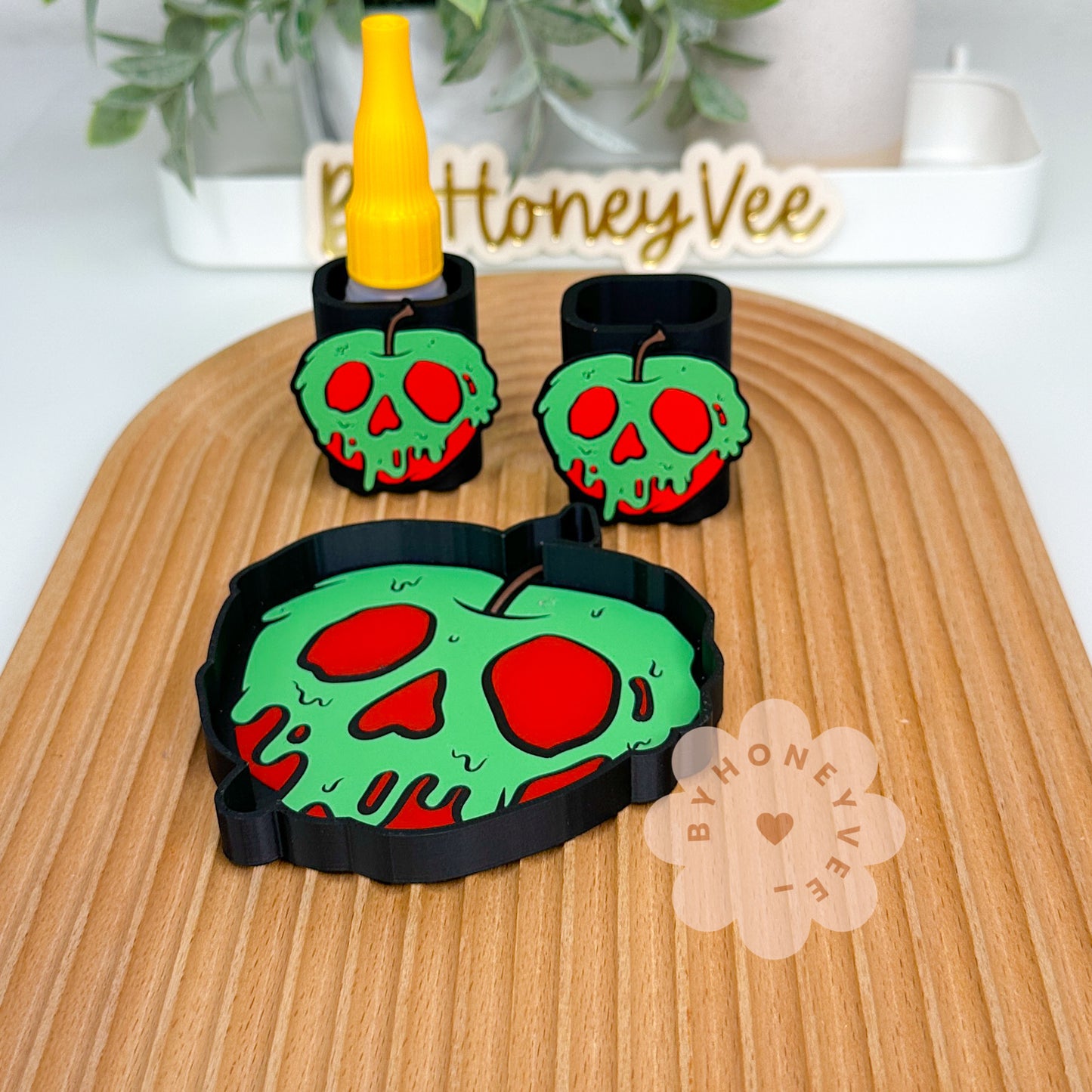 Poison Apple Glue Holder