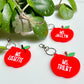 Custom Name Apple Keychain