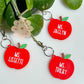 Custom Name Apple Keychain