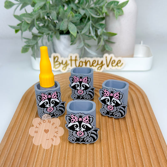 Raccoon Glue Holder