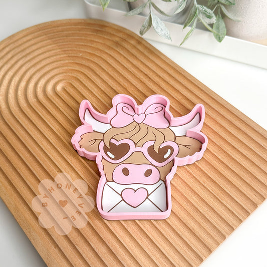Highland Cow Tray