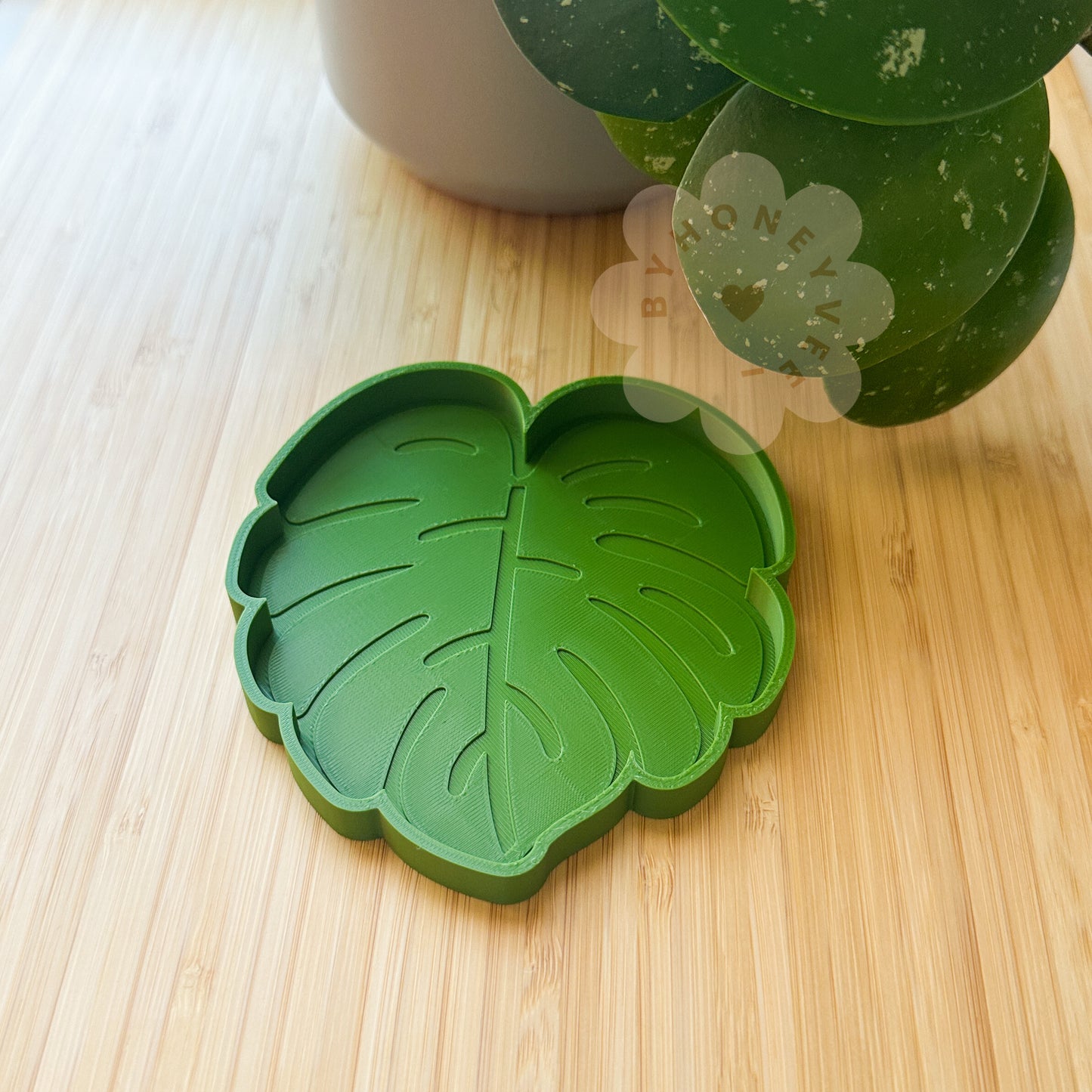 Monstera Leaf Tray