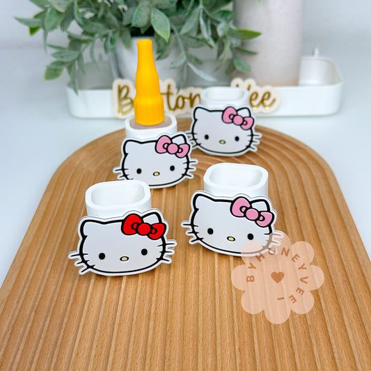 Kitty Face Glue Holder