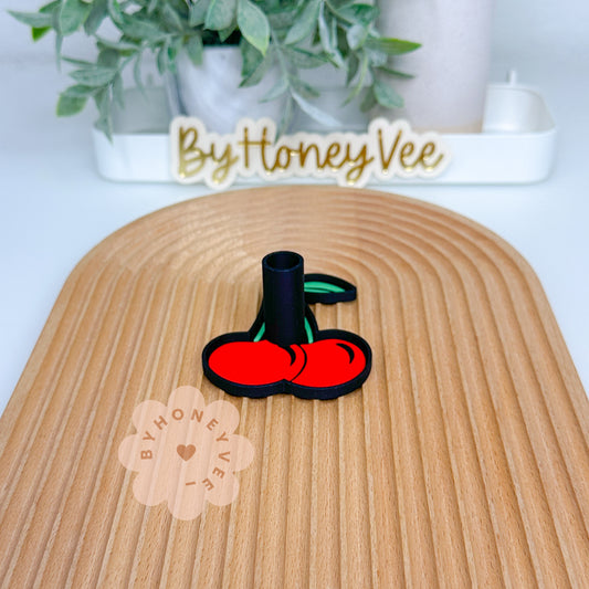 Cherry Pen Stand