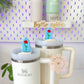 Magic Rose Straw Topper
