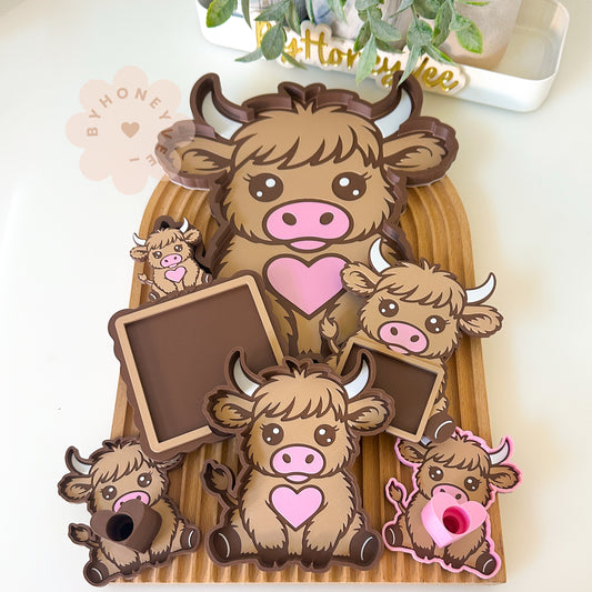 Baby Highland Cow Bundle