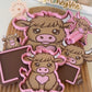 Baby Highland Cow Bundle