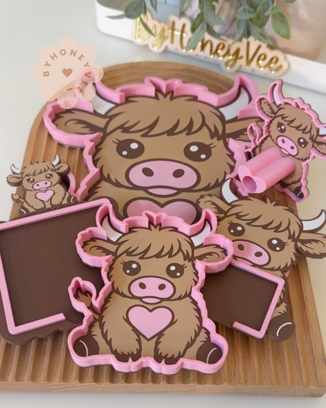 Baby Highland Cow Bundle
