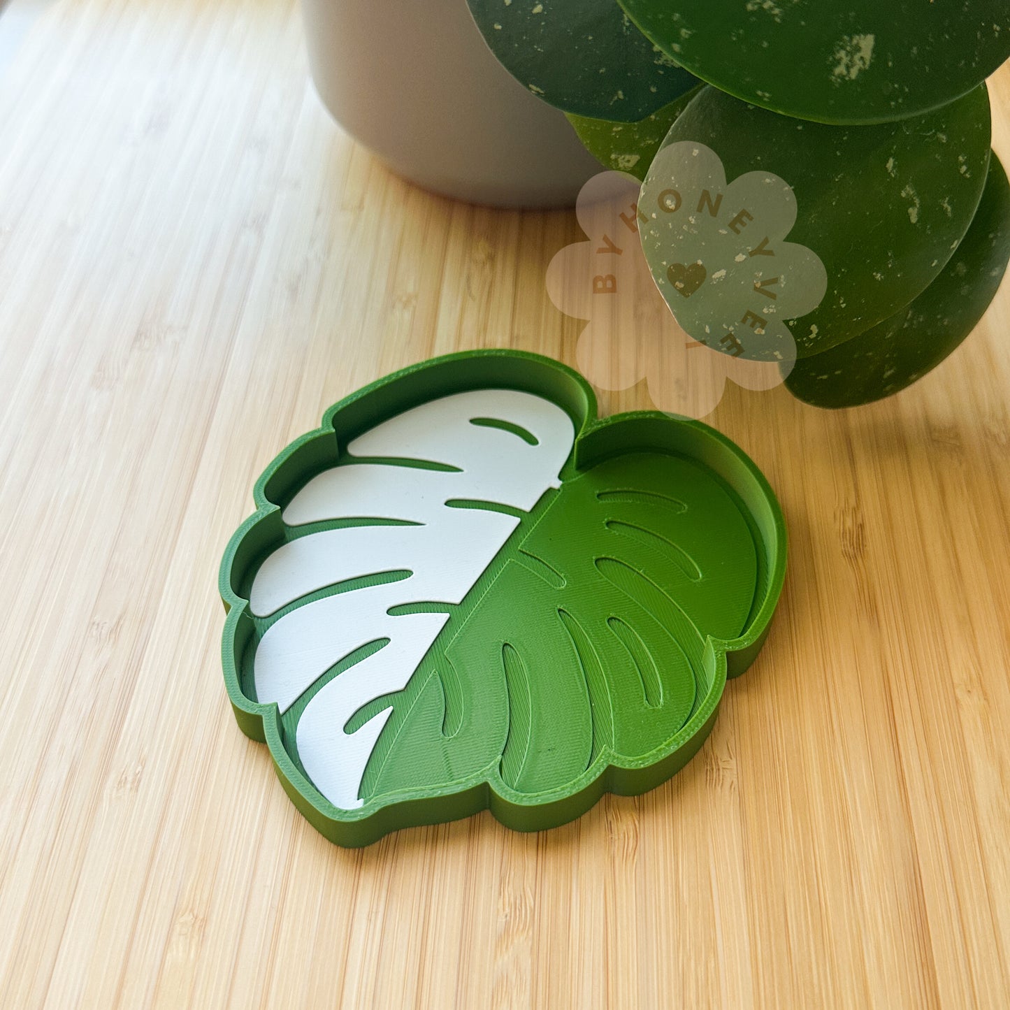Monstera Leaf Tray