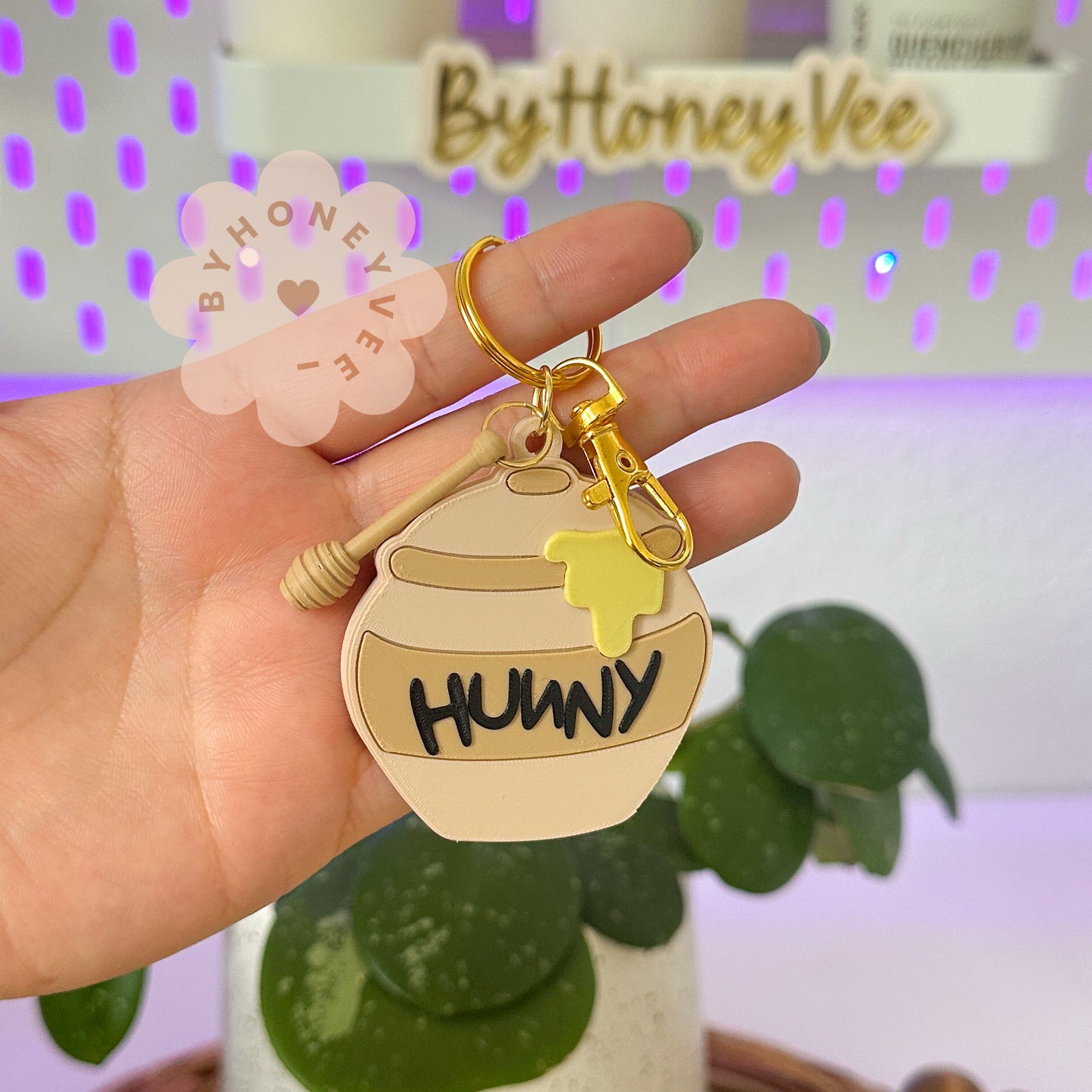 Hunny Keychain