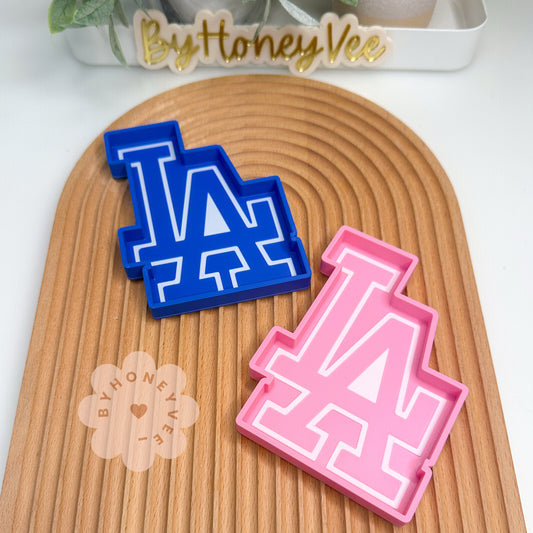LA logo Tray