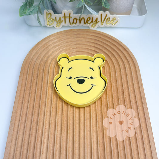 Yellow Bear Tray