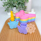 Butterfly Glue Holder