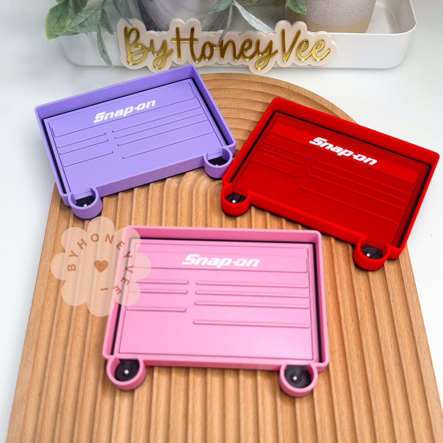 Snap On Tray