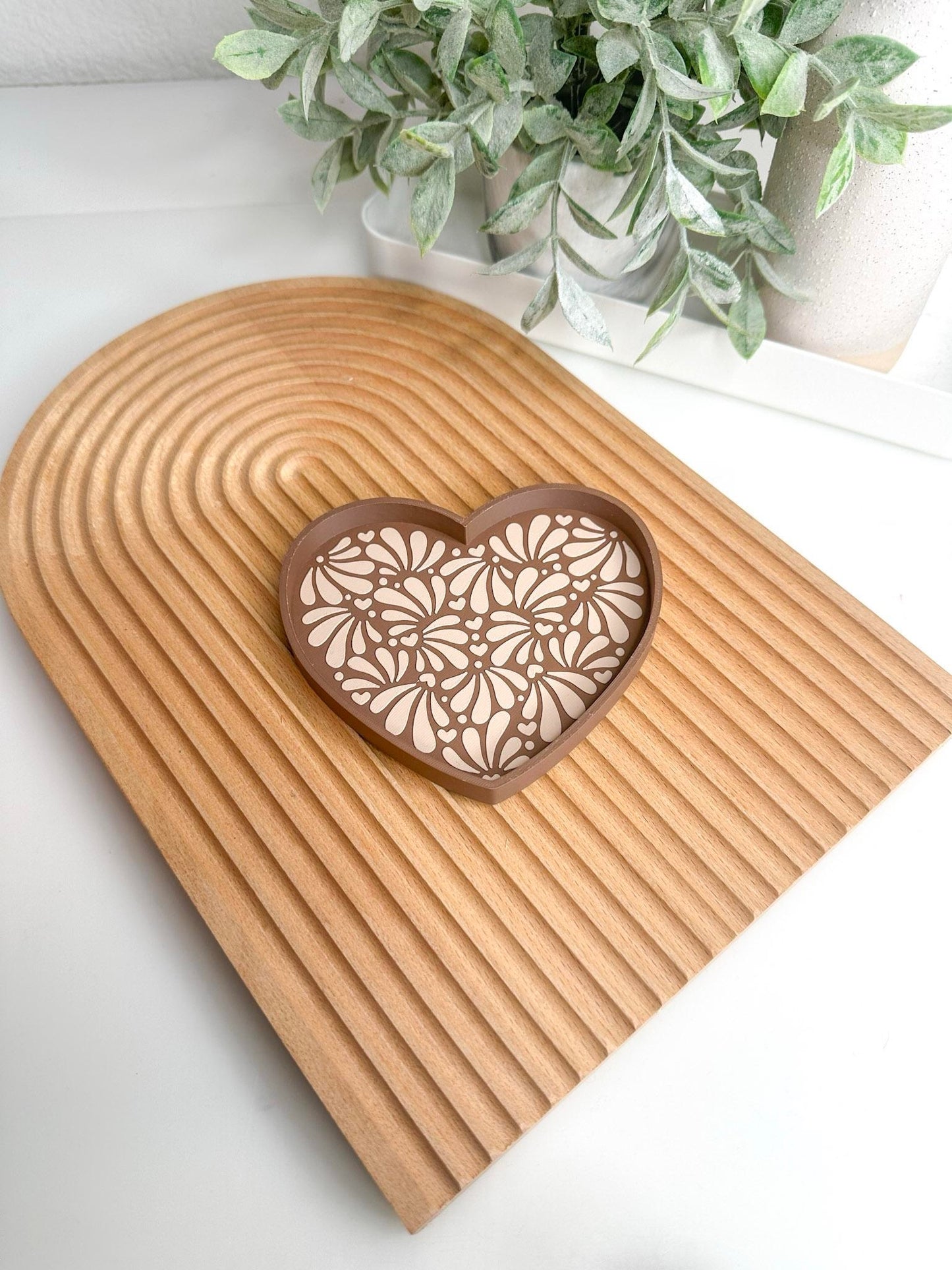 Talavera Hearts Trays