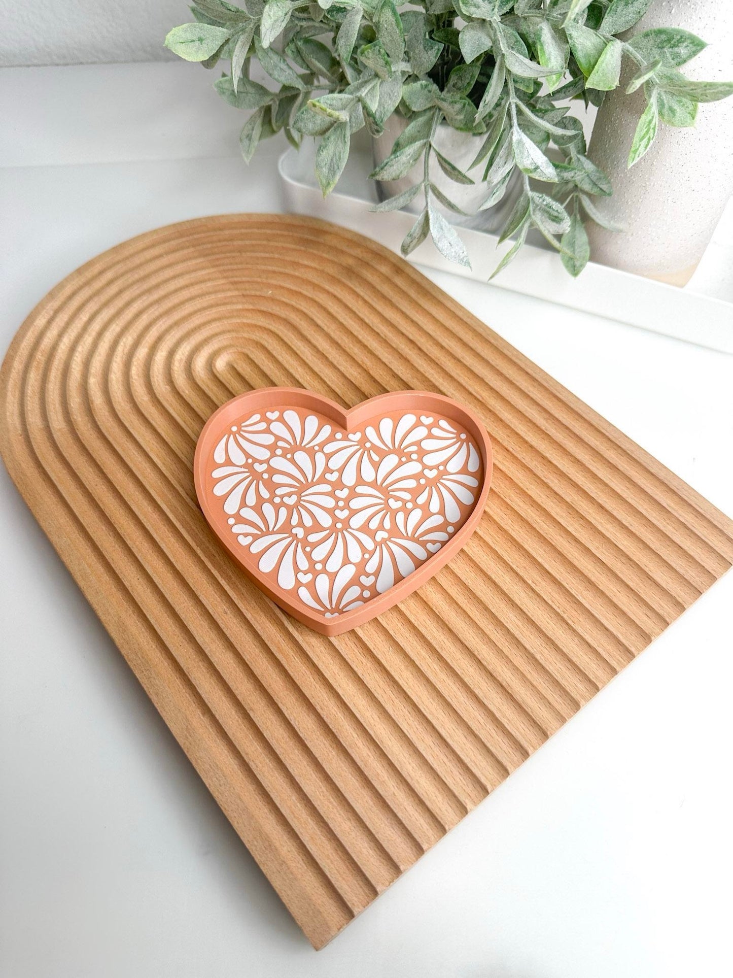 Talavera Hearts Trays