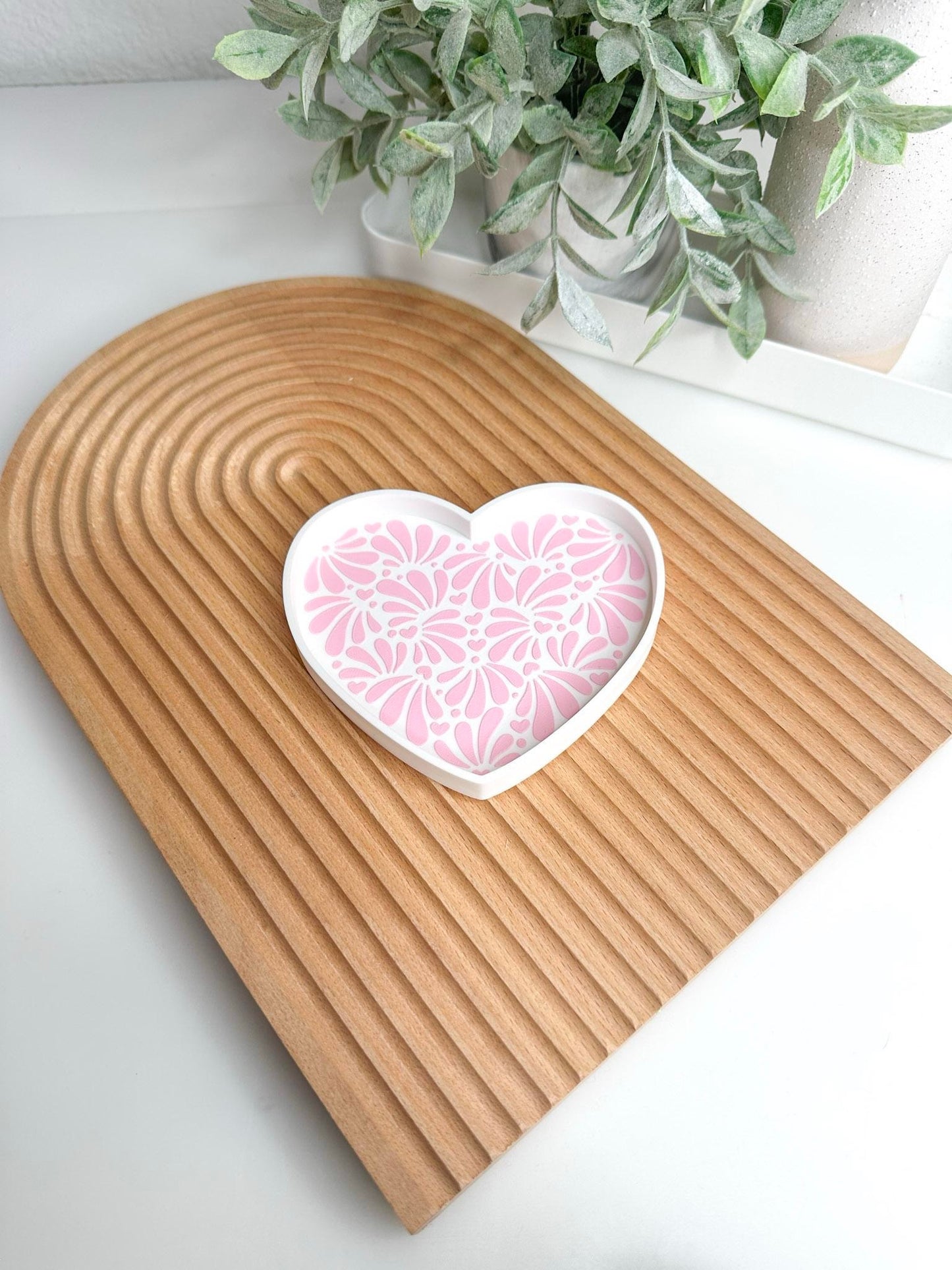 Talavera Hearts Trays