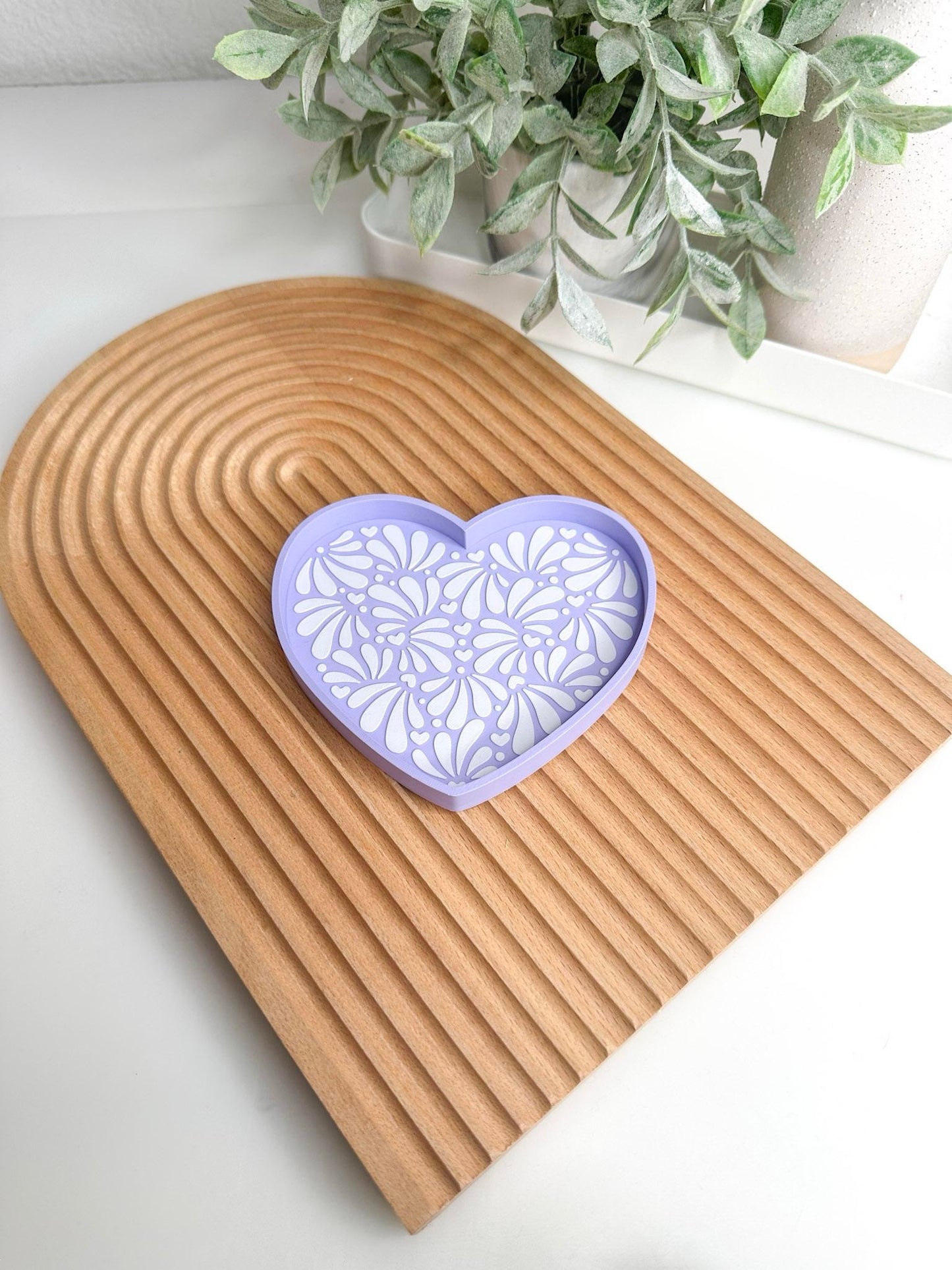Talavera Hearts Trays