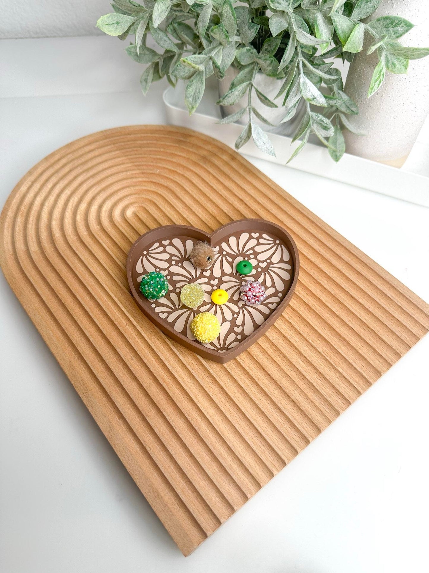 Talavera Hearts Trays