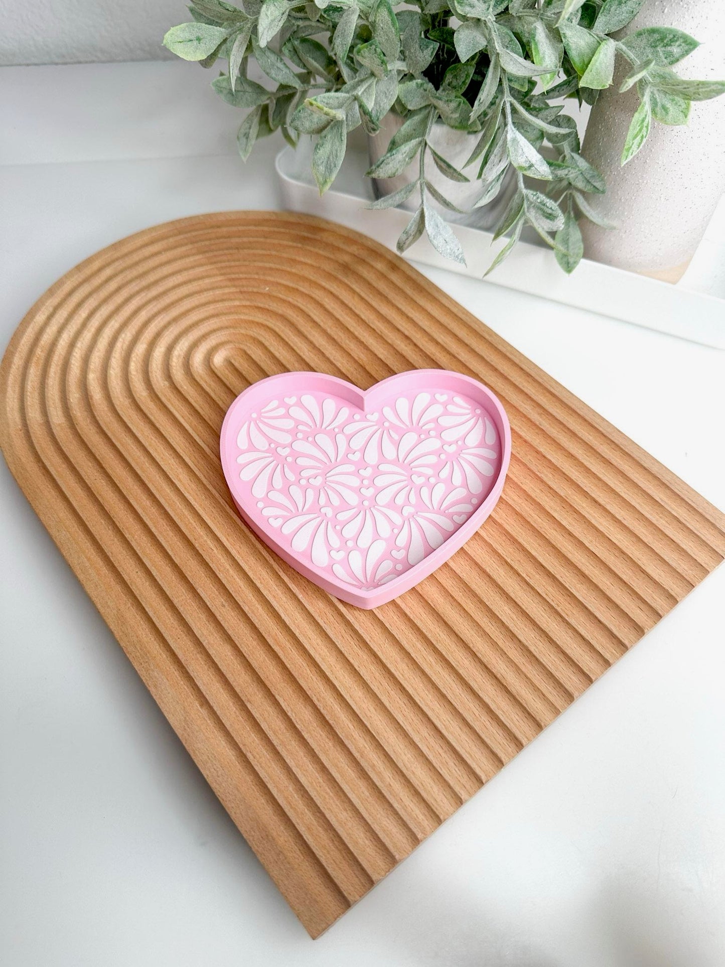 Talavera Hearts Trays