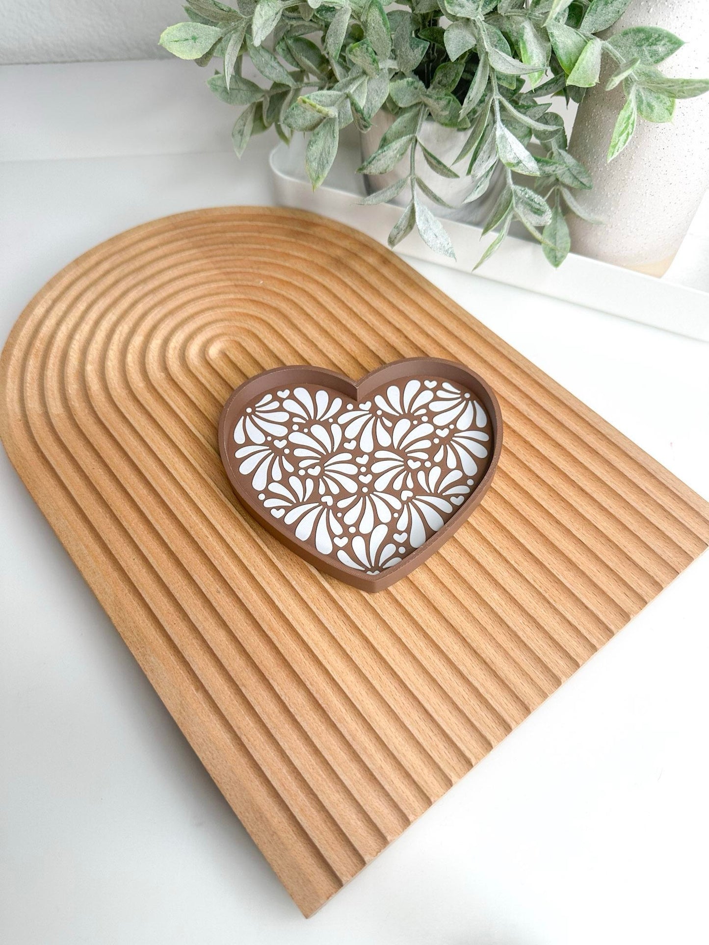 Talavera Hearts Trays