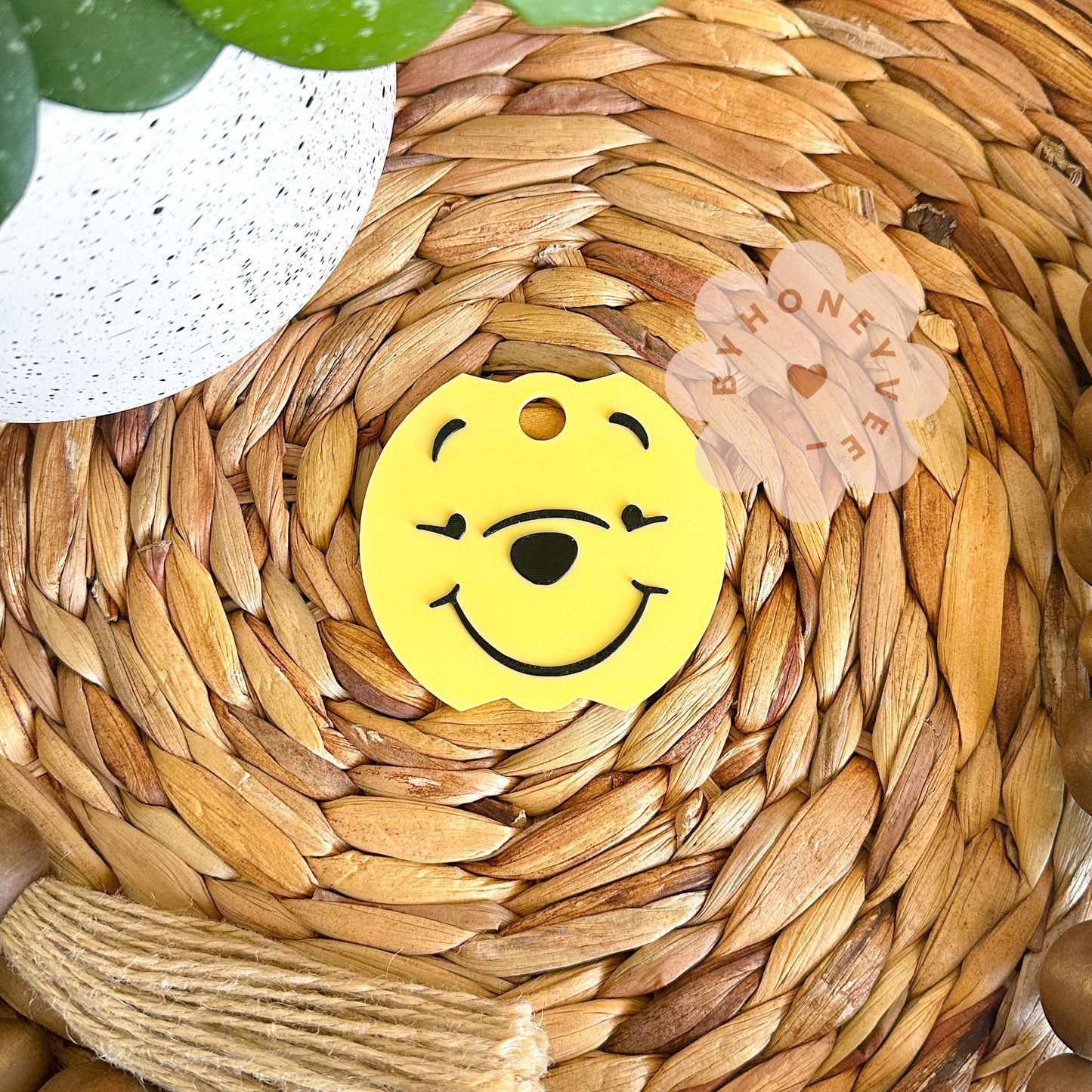 Yellow Bear Tumbler Topper