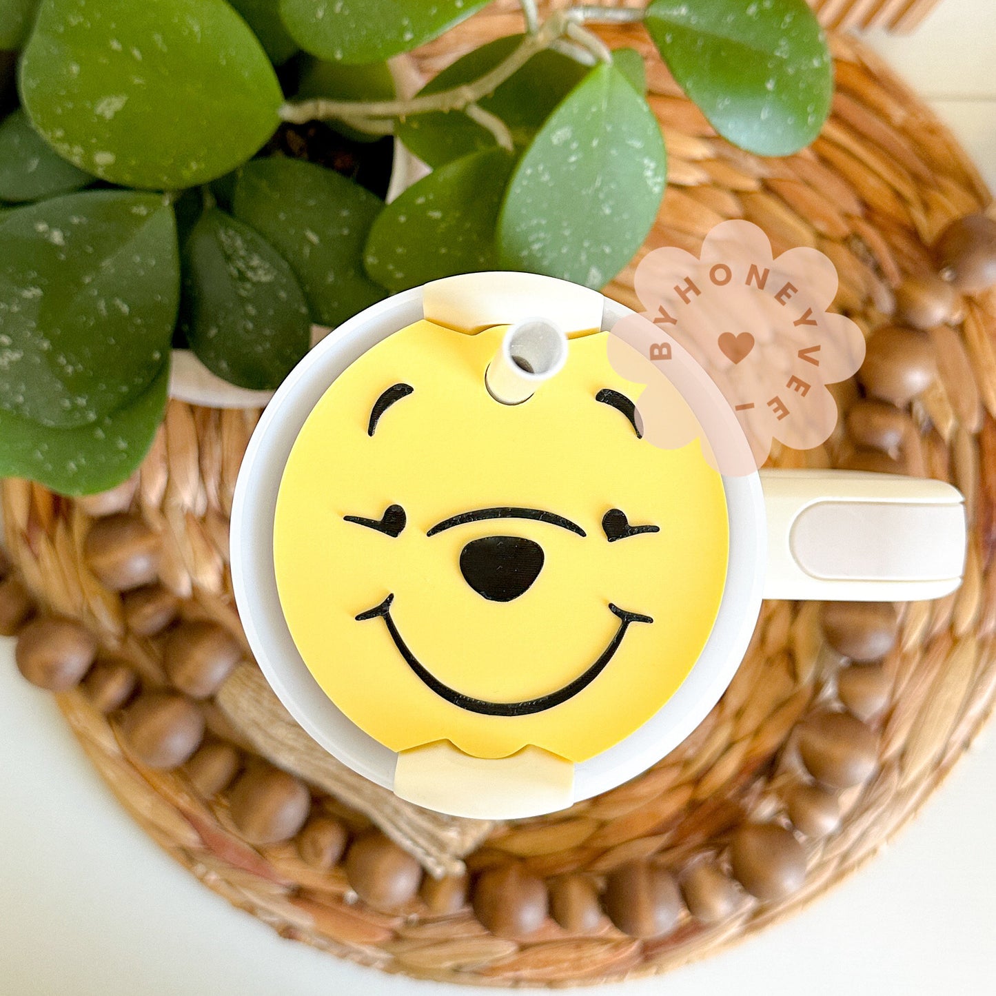 Yellow Bear Tumbler Topper