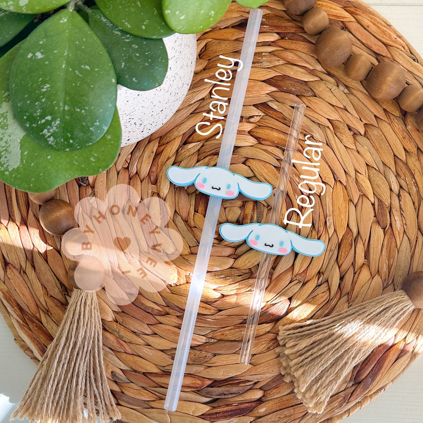 Cinna Stanley Straw Topper