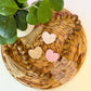 Concha Heart Straw toppers