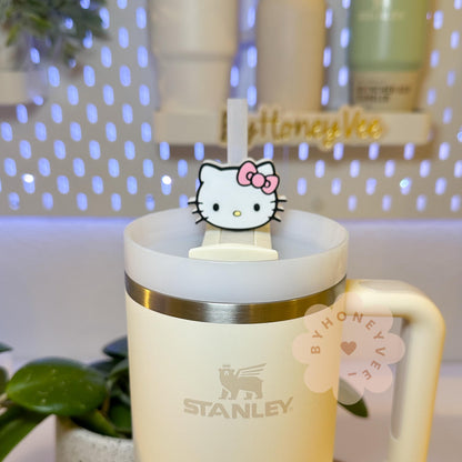 Kitty Straw topper