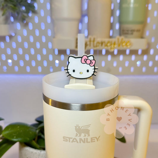 Kitty Straw topper
