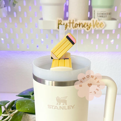 Pencil Straw Topper