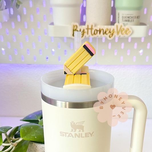 Pencil Straw Topper