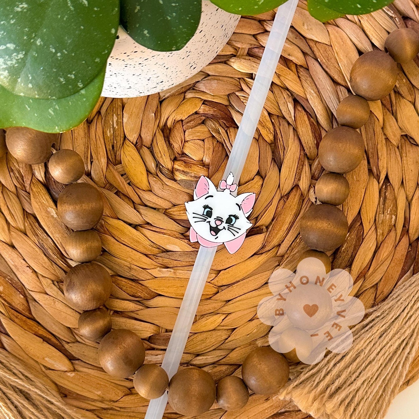 Lady Marie Straw Topper