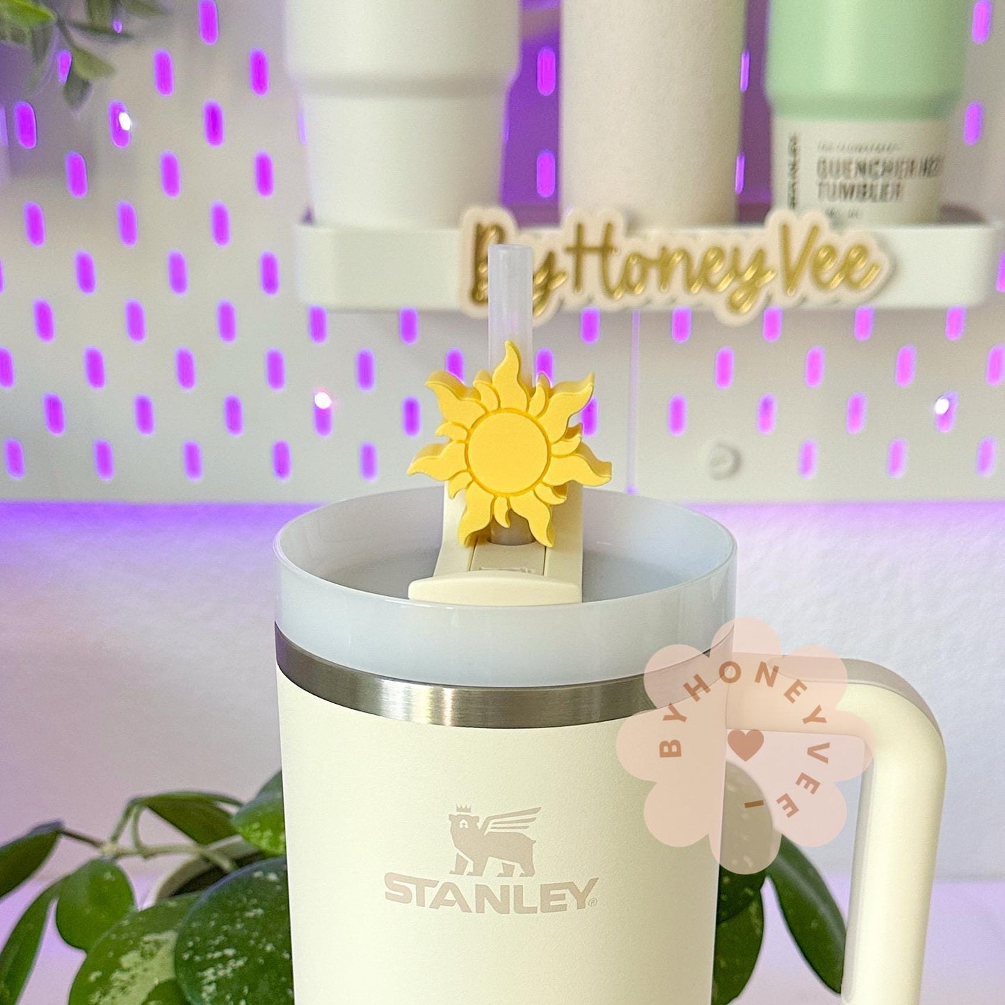 Princess Sun Straw Topper