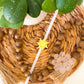 Princess Sun Straw Topper